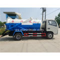 Camión de succión de aguas residuales garantizado 100% DFAC 1500 galones